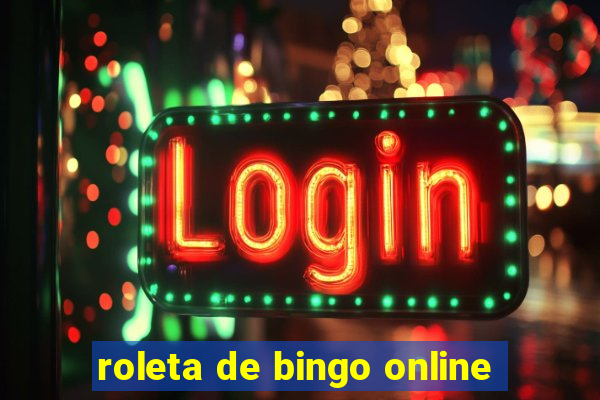 roleta de bingo online