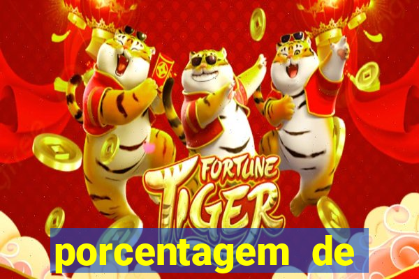 porcentagem de jogos pagantes slots