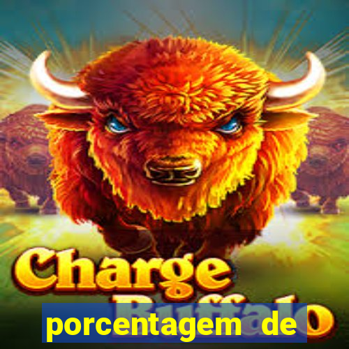 porcentagem de jogos pagantes slots