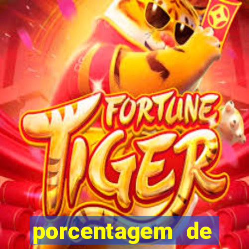 porcentagem de jogos pagantes slots