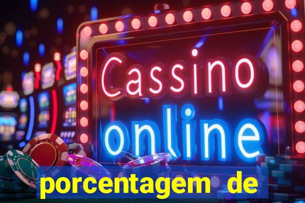 porcentagem de jogos pagantes slots