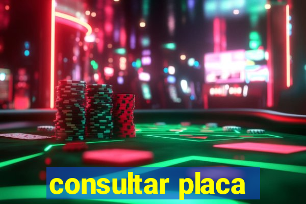 consultar placa