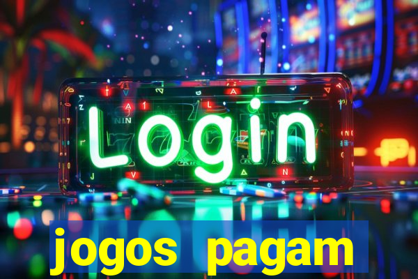 jogos pagam dinheiro de verdade