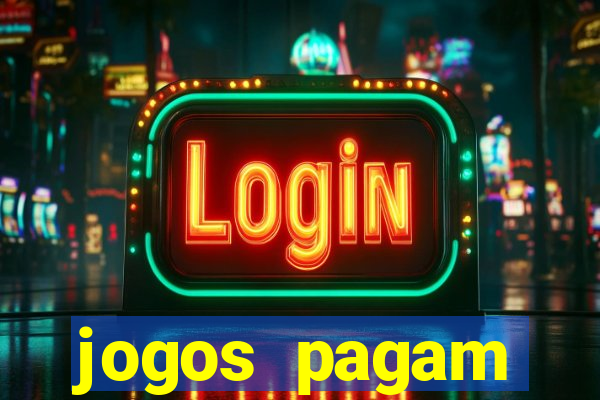 jogos pagam dinheiro de verdade