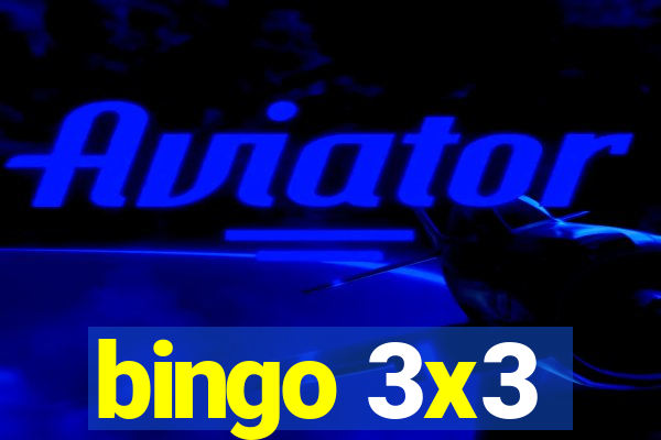 bingo 3x3