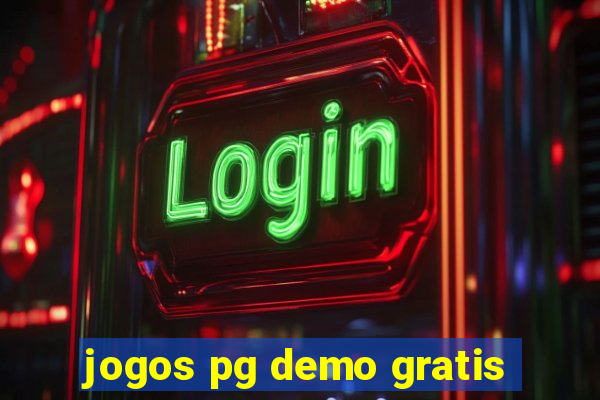 jogos pg demo gratis