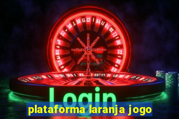 plataforma laranja jogo