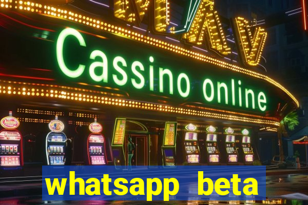 whatsapp beta testflight code