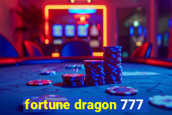 fortune dragon 777