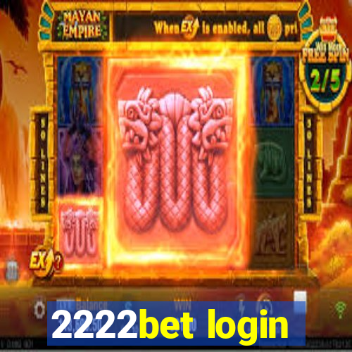 2222bet login