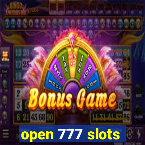 open 777 slots