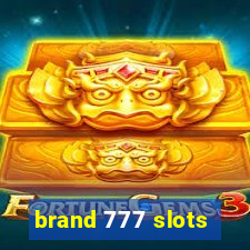 brand 777 slots