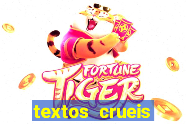 textos crueis demais pdf