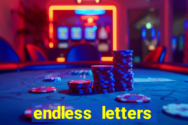 endless letters comic studio