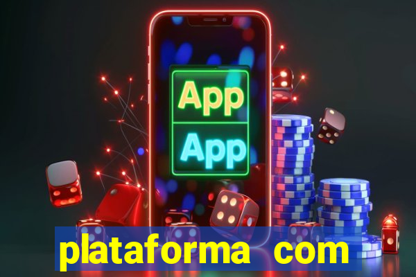 plataforma com porcentagem de ganhos