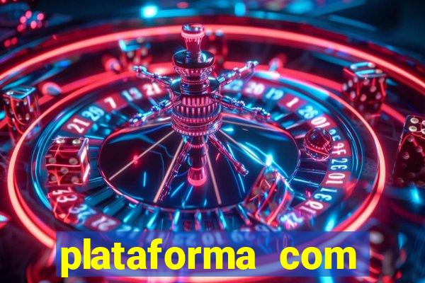 plataforma com porcentagem de ganhos