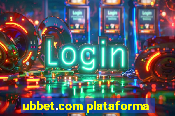 ubbet.com plataforma