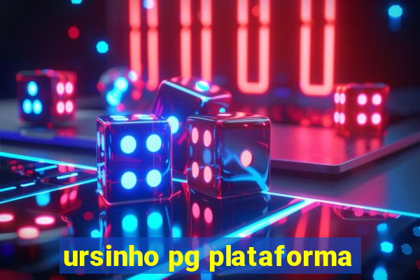 ursinho pg plataforma