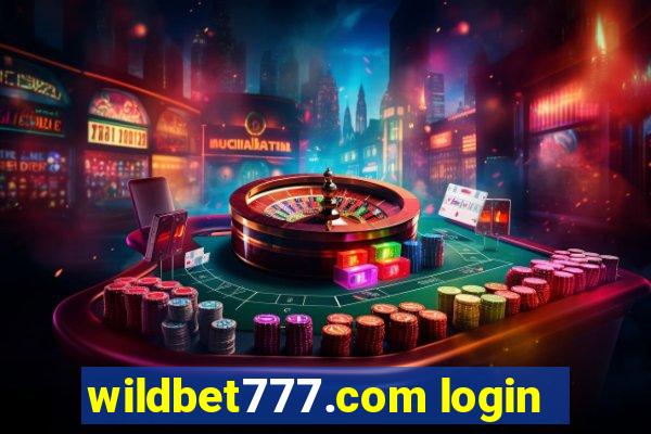 wildbet777.com login