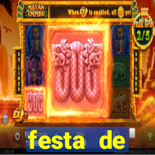 festa de aniversario bingo