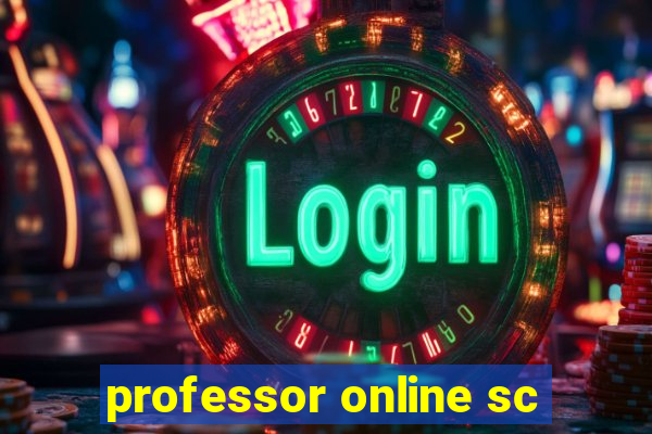 professor online sc