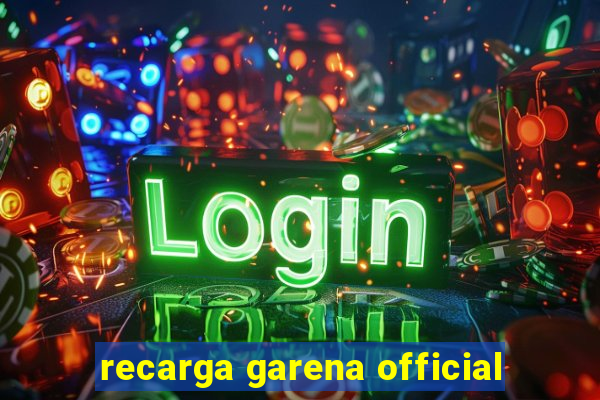 recarga garena official