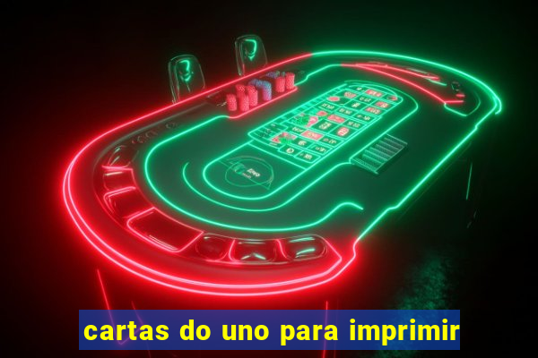 cartas do uno para imprimir