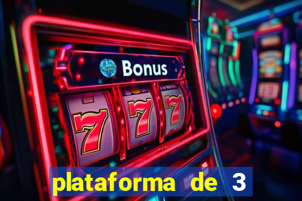 plataforma de 3 reais tigre link