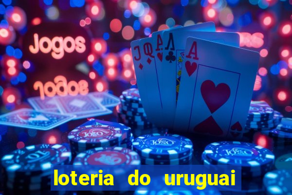 loteria do uruguai 21 horas