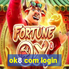 ok8 com login