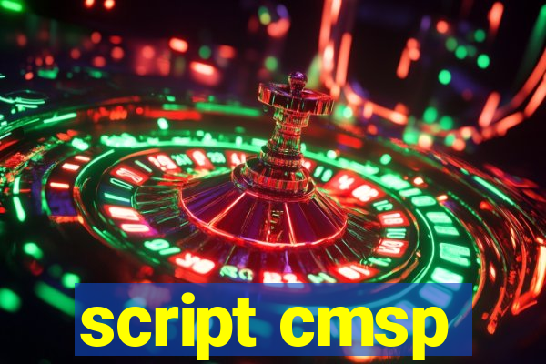 script cmsp