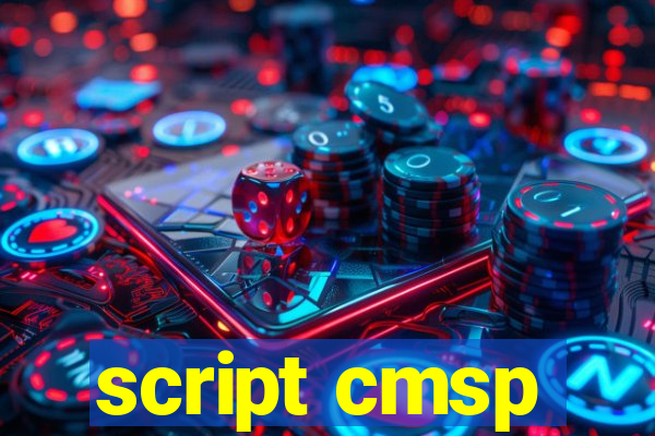 script cmsp