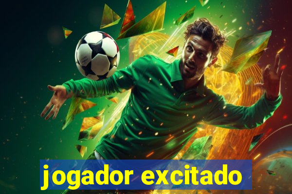 jogador excitado