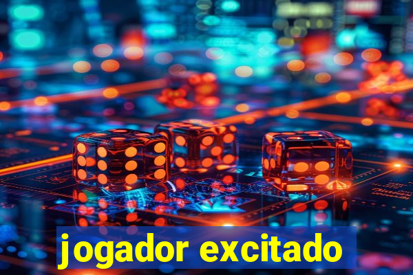 jogador excitado