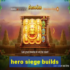 hero siege builds