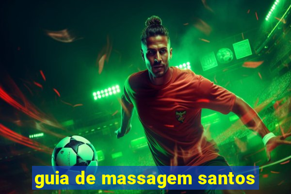 guia de massagem santos