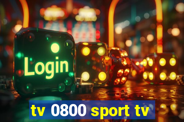 tv 0800 sport tv