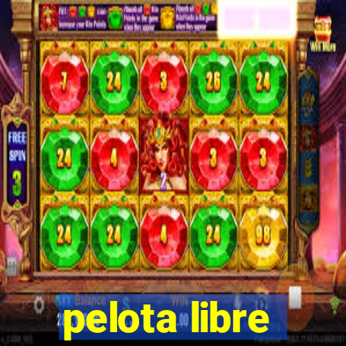 pelota libre