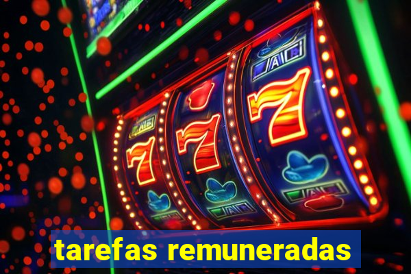 tarefas remuneradas