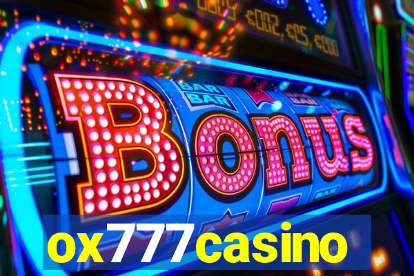 ox777casino