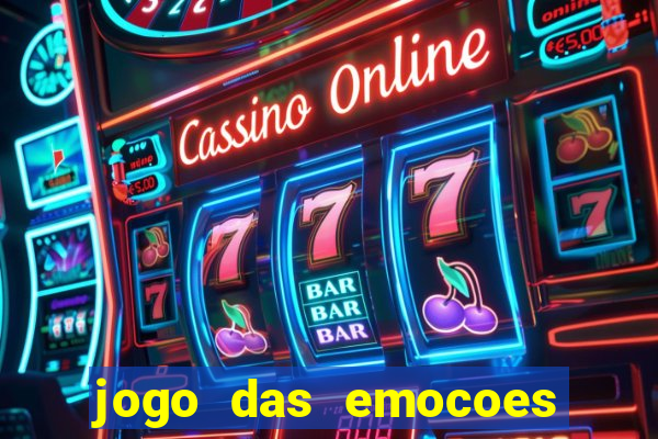 jogo das emocoes para imprimir