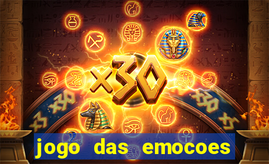 jogo das emocoes para imprimir