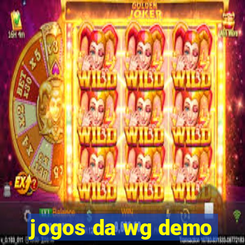 jogos da wg demo