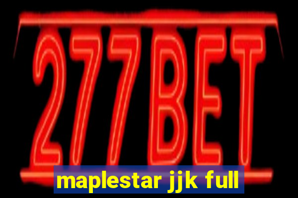 maplestar jjk full