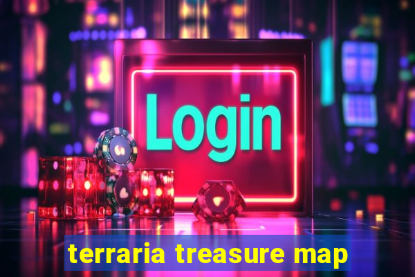 terraria treasure map