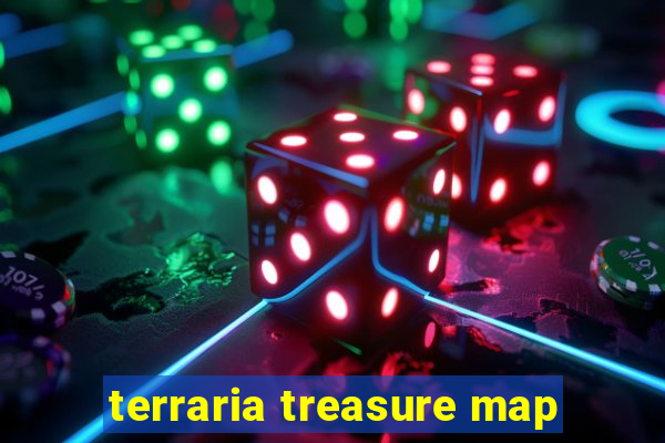 terraria treasure map