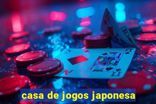 casa de jogos japonesa