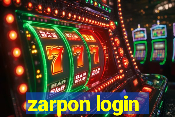 zarpon login