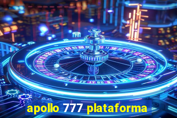 apollo 777 plataforma