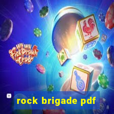 rock brigade pdf